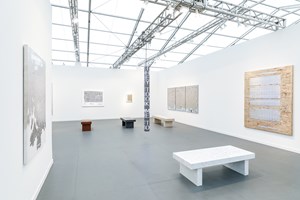 Jenny Holzer, <a href='/art-galleries/hauser-wirth/' target='_blank'>Hauser & Wirth</a>, Frieze New York (2–5 May 2019). Courtesy Ocula. Photo: Charles Roussel.